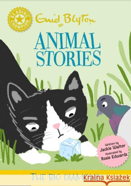 Reading Champion: Enid Blyton animal stories: The Big Diamond: Yellow Band 3 Jackie Walter 9781445196978 Hachette Children's Group
