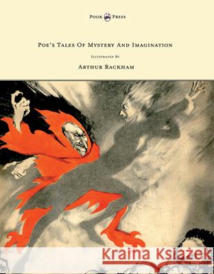 Poe's Tales of Mystery and Imagination - Illustrated by Arthur Rackham Poe, Edgar Allan 9781445505992 Pook Press