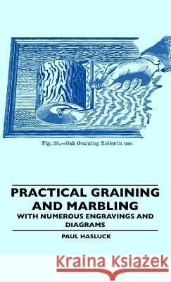 Practical Graining And Marbling - With Numerous Engravings And Diagrams Paul Hasluck 9781445506982 Read Books