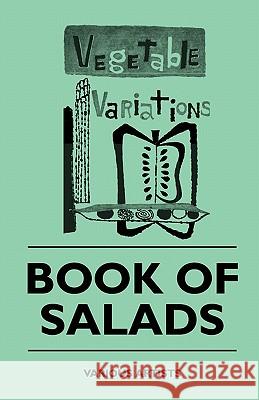 Book of Salads Various 9781445509280 Hicks Press
