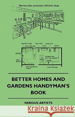 Better Homes And Gardens Handyman's Book Various 9781445509815 Read Books