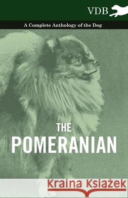 The Pomeranian - A Complete Anthology of the Dog Various 9781445527611 Vintage Dog Books