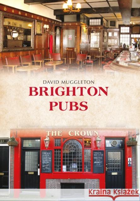 Brighton Pubs David Muggleton 9781445649931 Amberley Publishing