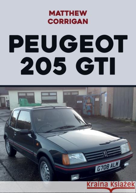 Peugeot 205 GTI Matthew Corrigan 9781445665283