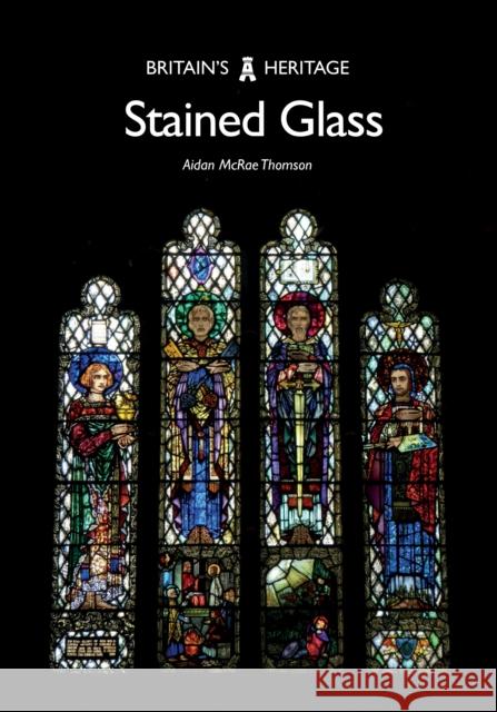 Stained Glass Aidan McRae Thomson 9781445683249 Amberley Publishing