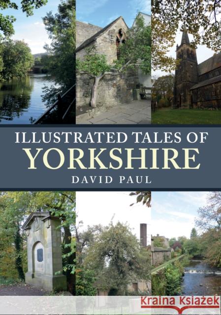 Illustrated Tales of Yorkshire David Paul 9781445689968