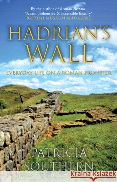 Hadrian's Wall: Everyday Life on a Roman Frontier Patricia Southern 9781445690759 Amberley Publishing