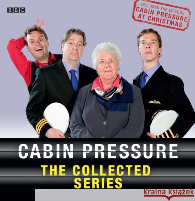Cabin Pressure: The Collected Series 1-3 John Finnemore 9781445844169 BBC Audio, A Division Of Random House