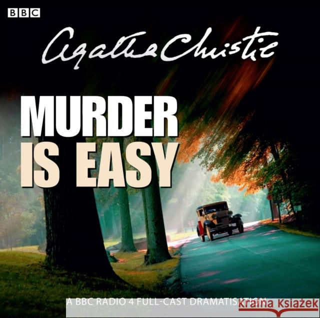 Murder Is Easy Agatha Christie 9781445878638 BBC Audio, A Division Of Random House