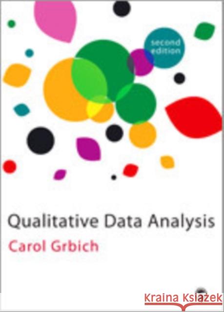 Qualitative Data Analysis: An Introduction Grbich, Carol 9781446202968