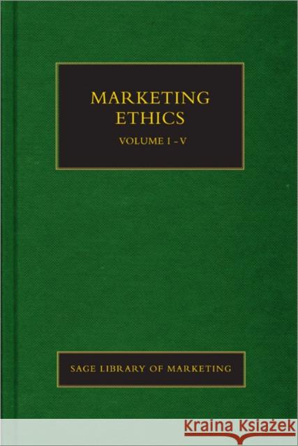 Marketing Ethics  Smith 9781446208106 0