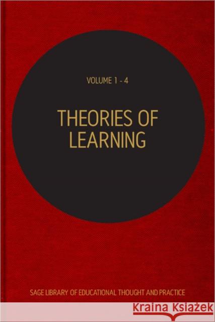 Theories of Learning  Scott 9781446209073 0