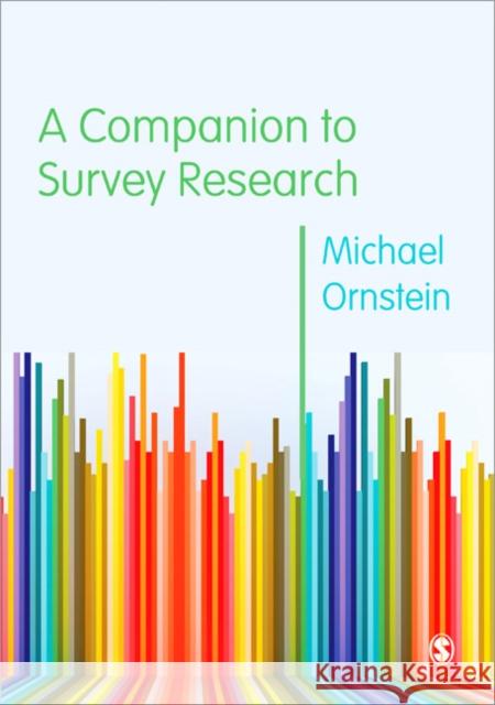 A Companion to Survey Research Michael Ornstein 9781446209097