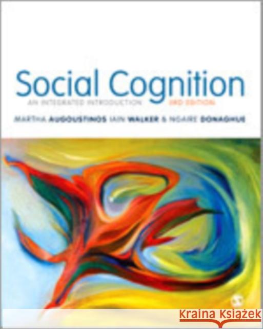 Social Cognition: An Integrated Introduction Augoustinos, Martha 9781446210512