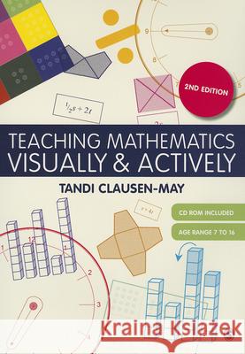 teaching mathematics visually & actively  Clausen-May, Tandi 9781446240861 0
