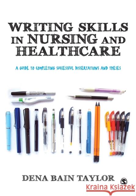 Writing Skills in Nursing and Healthcare Taylor, Dena Bain 9781446247471