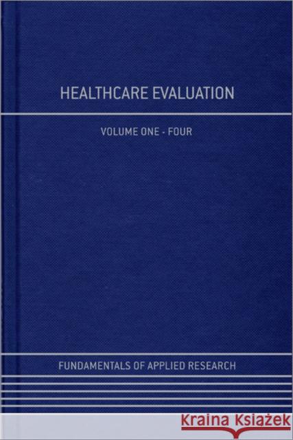 Healthcare Evaluation  Bausell 9781446249284 0