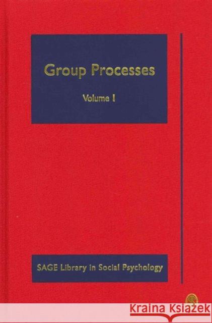 Group Processes Craig D Parks 9781446249314 0