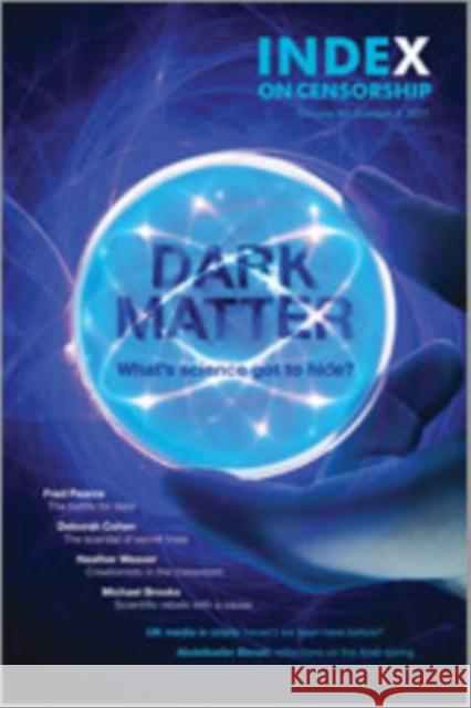 Dark Matter : What's Science Got to Hide Jo Glanville 9781446252383 0