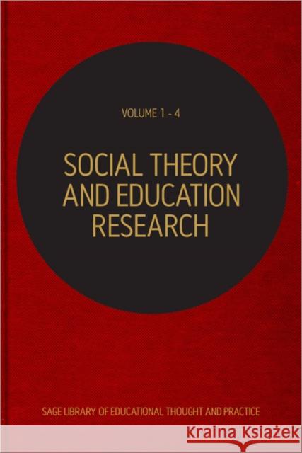 Social Theory and Education Research  Murphy 9781446253120 0