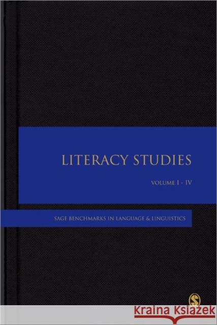 Literacy Studies Michael J Baynham 9781446253151