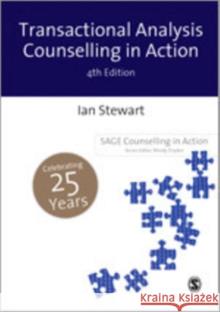 Transactional Analysis Counselling in Action Ian Stewart 9781446253274 Sage Publications (CA)