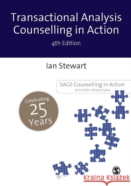 Transactional Analysis Counselling in Action Ian Stewart 9781446253281 SAGE Publications Ltd