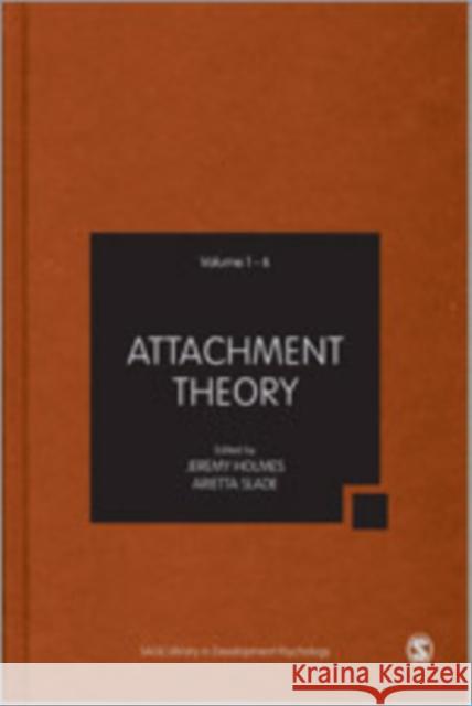 Attachment Theory Jeremy Holmes 9781446254615 0