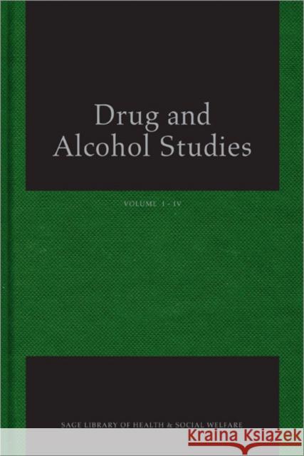 Drug and Alcohol Studies Susanne Macgregor 9781446254837