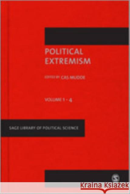 Political Extremism Cas Mudde 9781446255940 0