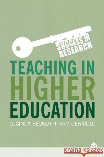 Teaching in Higher Education Lucinda Becker 9781446256053 0