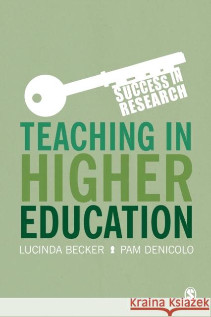 Teaching in Higher Education Lucinda Becker 9781446256053