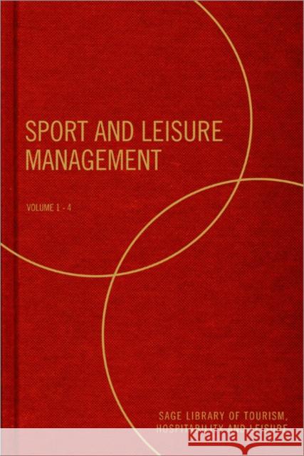 Sport and Leisure Management Mike Weed 9781446257258 Sage Publications Ltd