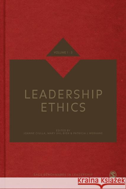 Leadership Ethics Joanne Ciulla 9781446257357