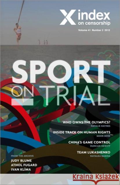 Sport on Trial Jo Glanville   9781446258132 SAGE Publications Ltd