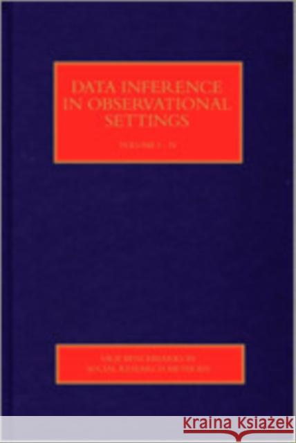 Data Inference in Observational Settings Peter Davis 9781446266502