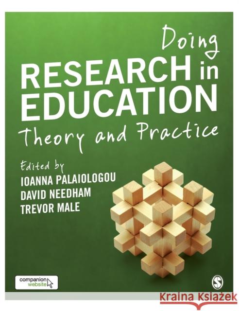 Doing Research in Education Palaiologou, Ioanna 9781446266748