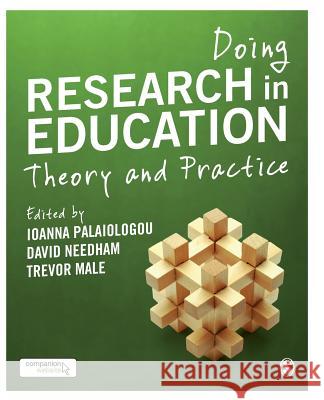 Doing Research in Education Palaiologou, Ioanna 9781446266755 Sage Publications Ltd