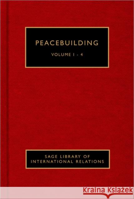 Peacebuilding Roger Mac Ginty 9781446272220 Sage Publications Ltd
