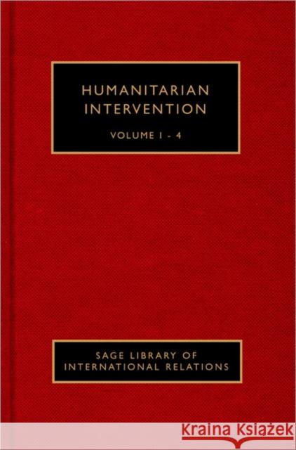 Humanitarian Intervention James Pattison 9781446273449