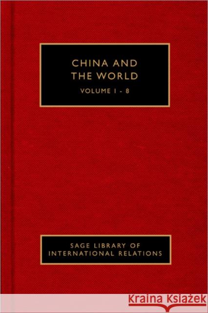 International Relations of China Shaun Breslin Simon Shen Carla Freeman 9781446273456 Sage Publications (CA)
