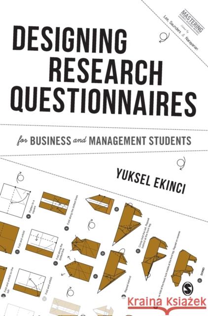 Designing Research Questionnaires Ekinci, Yuksel 9781446273562 Sage Publications Ltd