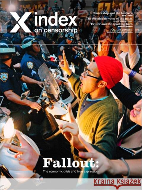 Fallout : Free Speech and the Economic Crisis Miren Gutierrez   9781446273616