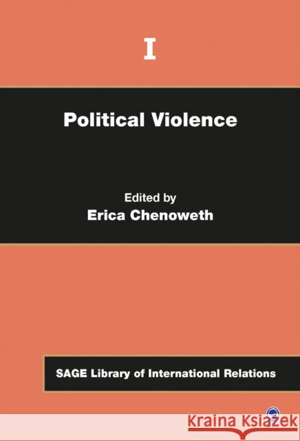 Political Violence Erica Chenoweth 9781446274071