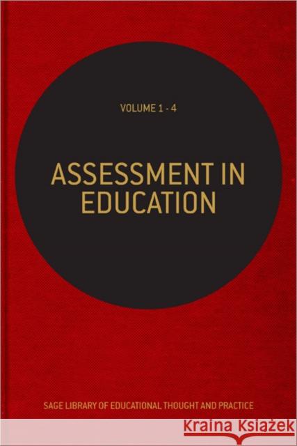 Assessment in Education John R Gardner 9781446274309