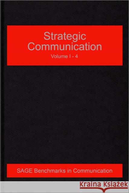 Strategic Communication Robert R. Heath Anne Gregory 9781446275832 Sage Publications (CA)