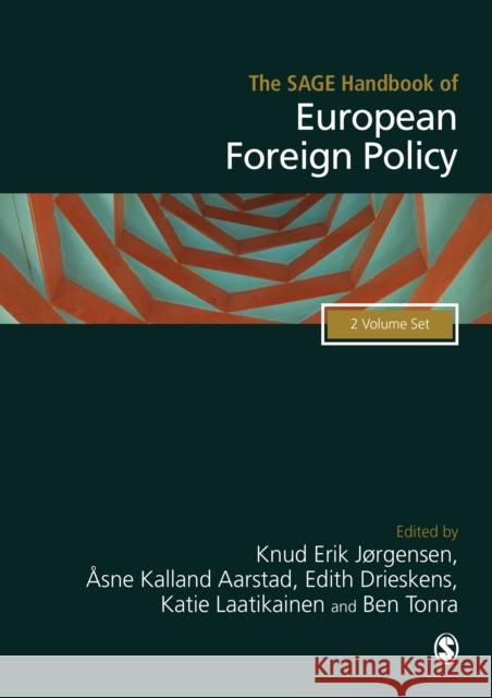 The Sage Handbook of European Foreign Policy Aasne Kalland Aarstad & Edith Drieskens 9781446276099 Sage Publications Ltd