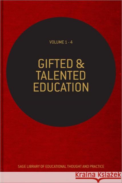 Gifted and Talented Education Barbara Kerr 9781446276143