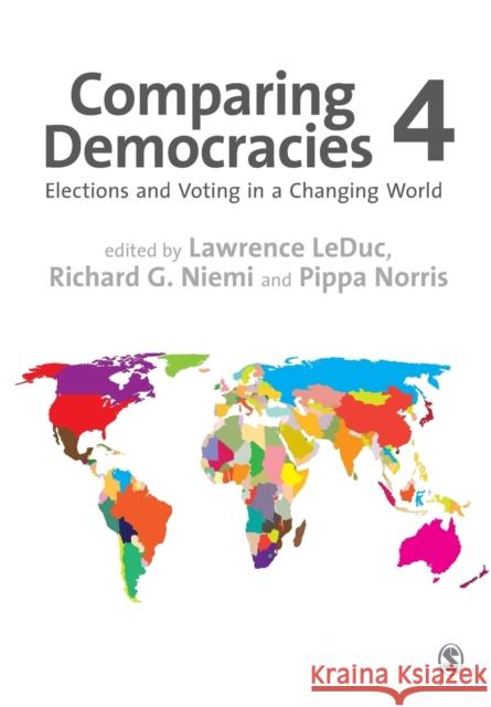 Comparing Democracies Leduc, Lawrence 9781446281987 Sage Publications Ltd