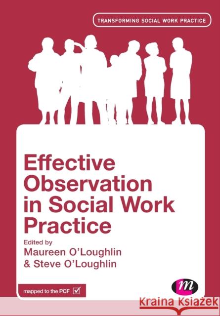 Effective Observation in Social Work Practice Maureen O'Loughlin 9781446282779